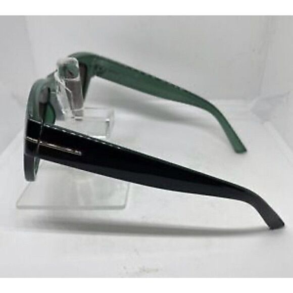 JUICY COUTURE new Womens SUNGLASSES Black Green Square black Lens WJC81SG05 - Picture 7 of 8